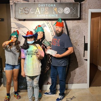 Daytona Escape Room Experience - Escape Games Near Me - South Daytona, Florida Daytona Escape Room Experience - Escape Games Near Me - South Daytona, Florida