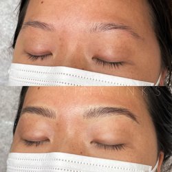 Binx Inks - Microblading before and after