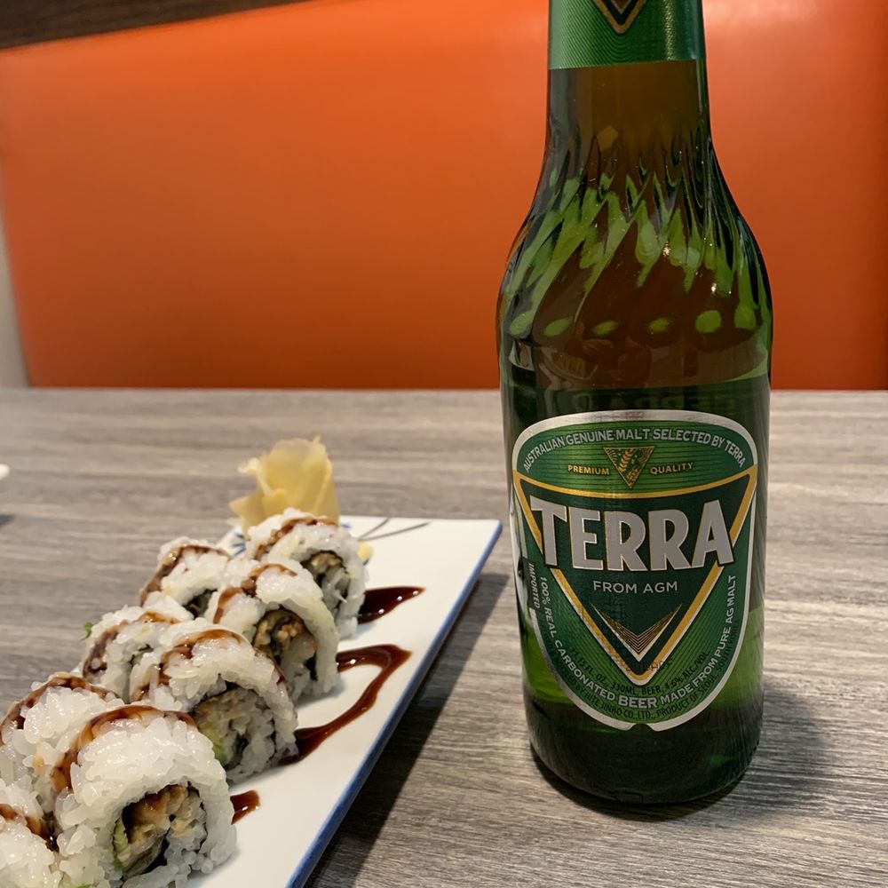 Saka E Sushi & Robatayaki - Terra beer from South Korea made from 100% Australian malt - Korean Near Me - Duluth, Georgia Saka E Sushi & Robatayaki - Terra beer from South Korea made from 100% Australian malt - Korean Near Me - Duluth, Georgia