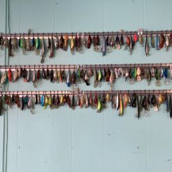 The Anglers Spot - Lures, lots of lures new and used