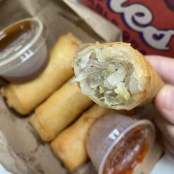 Moon's Kitchen - "Lumpia" it's actually a eggroll but very tasty!