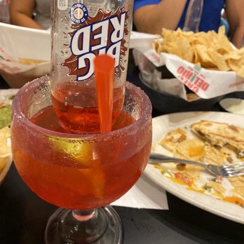 Cafe Del Rio - Big red Margarita - Tex-Mex Near Me - Lufkin, Texas