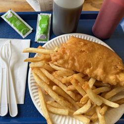 Malt N Salt Fish & Chips - Halibut and chips