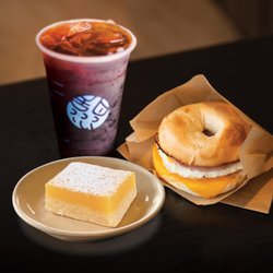 Sweetwaters Coffee & Tea - Cold brew coffee, sandwich & dessert