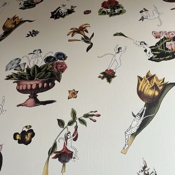 The West End Grill - Such funky but unique wall paper! - American Near Me - Ann Arbor, Michigan The West End Grill - Such funky but unique wall paper! - American Near Me - Ann Arbor, Michigan