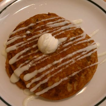 IHOP - Carrot Cake Pancakes - Breakfast & Brunch Near Me - CLARKSVILLE, Tennessee