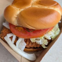 Wendy's - Spicy chicken sandwich