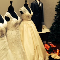 Southern Bridal - Besides beautiful gowns, they rent tuxedos too