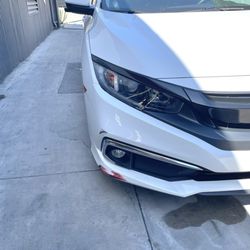 P & C Autobody & Auto Service - Bumper before