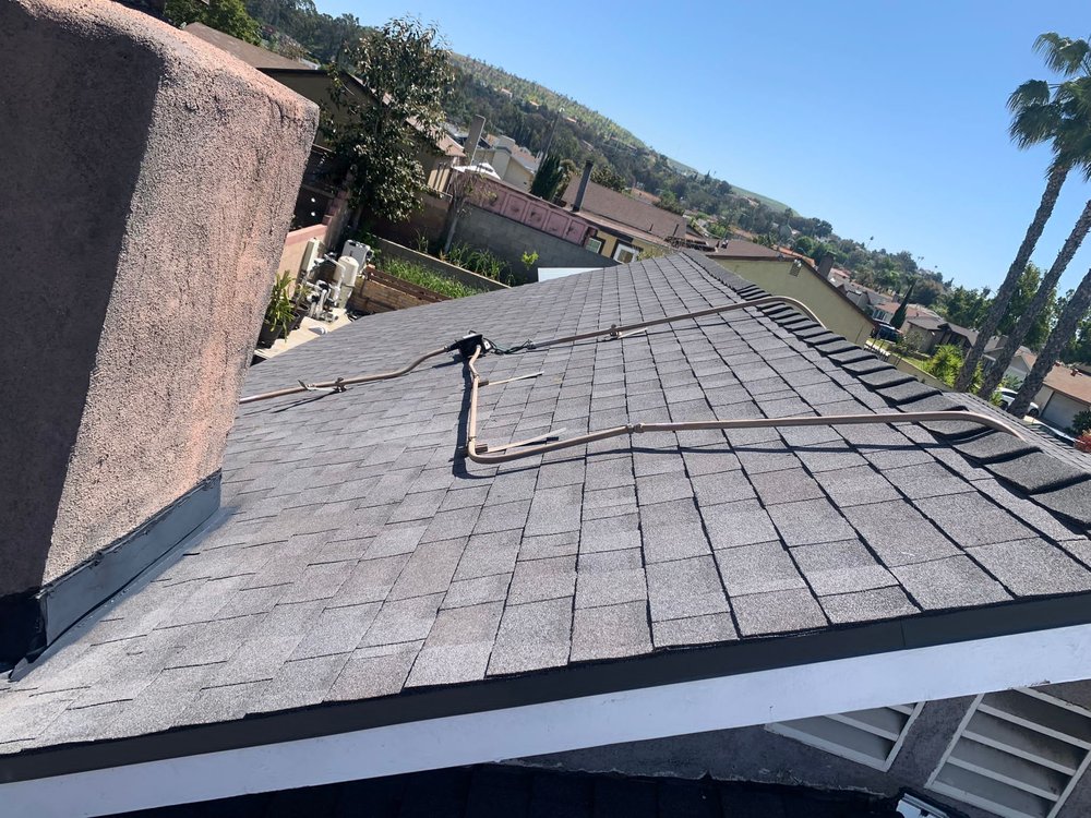 Slide of C&A Quality Roofing