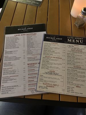 The Bucket Shop Cafe by null