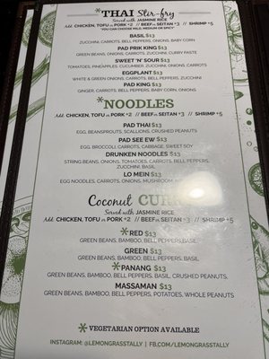Menu photo 6 Lemongrass Tallahassee, FL Menu photo 6 Lemongrass Tallahassee, FL
