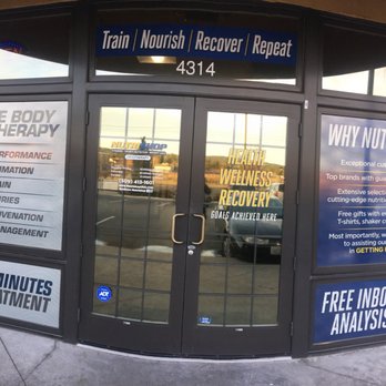 Nutrishop Spokane - Vitamins & Supplements Near Me - Spokane, Washington