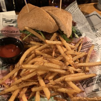 Backspace Bar & Kitchen - Backspace burger and hand cut fries, like real hand cut fries!! - Bars Near Me - New Orleans, Louisiana Backspace Bar & Kitchen - Backspace burger and hand cut fries, like real hand cut fries!! - Bars Near Me - New Orleans, Louisiana