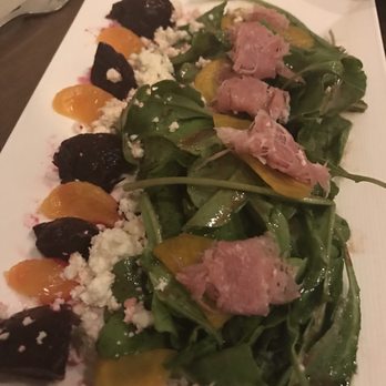 Cocha - Prosciutto & Roasted beet salad - New American Near Me - Baton Rouge, Louisiana Cocha - Prosciutto & Roasted beet salad - New American Near Me - Baton Rouge, Louisiana