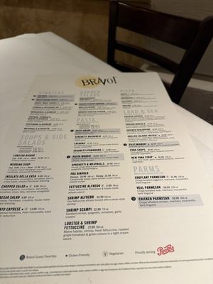 Menu photo 3 Bravo! Italian Kitchen Virginia Beach, VA