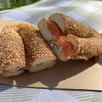 K'Far Cafe - Smoked Salmon Jerusalem Bagel - Cafes Near Me - Philadelphia, Pennsylvania K'Far Cafe - Smoked Salmon Jerusalem Bagel - Cafes Near Me - Philadelphia, Pennsylvania