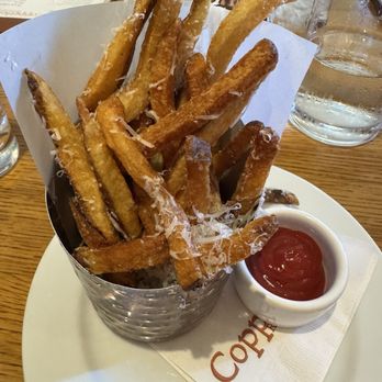 Copperleaf Restaurant & Bar - Truffle fries - New American Near Me - SeaTac, Washington Copperleaf Restaurant & Bar - Truffle fries - New American Near Me - SeaTac, Washington