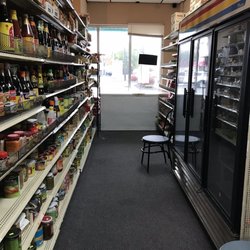 Toledo Thai Restaurant - A small Asian mart is in the house...a very small Asian mart.