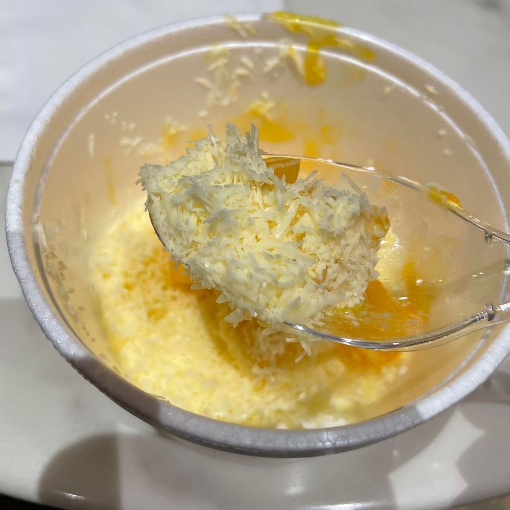 Flaky shaved ice!