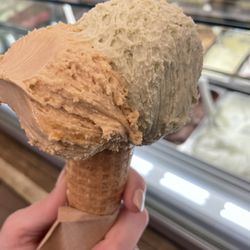 Antica Gelateria Fiorentina - My medium cone