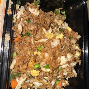 Grandview Palace - Chicken Fried Rice 6/10 - Chinese Near Me - Pasadena, California