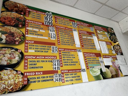 Menu photo 3 Lucky Express Chinese Cuisine Long Beach, CA