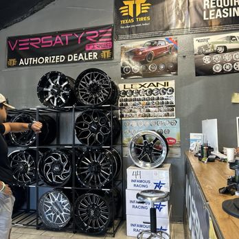 Texas Tires 44 - Front office area. - Tires Near Me - Phoenix, Arizona Texas Tires 44 - Front office area. - Tires Near Me - Phoenix, Arizona