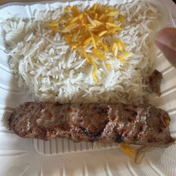 Grill Hut - Kids Ground Beef Kabob - Mediterranean Near Me - Laguna Niguel, California Grill Hut - Kids Ground Beef Kabob - Mediterranean Near Me - Laguna Niguel, California