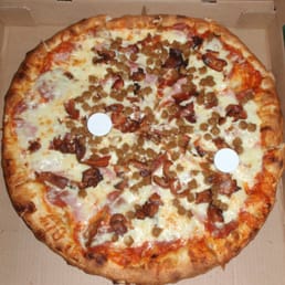 Meatsa Pizza