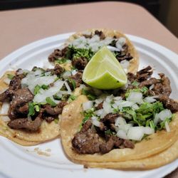 Nachos Taco Shop - Carne tacos