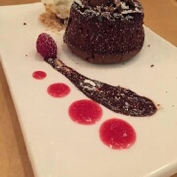Prince Tea House - Molten Lava cake - Tea Rooms Near Me - Flushing, New York