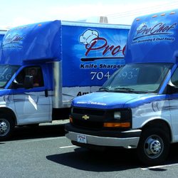 Pro Chef - Mobile Knife Sharpening