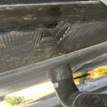 Camping World - Mesa - No tape applied after removal. - RV Dealers Near Me - Mesa, Arizona