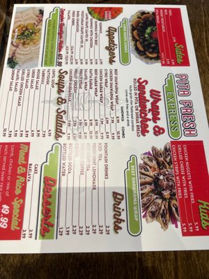 Menu photo 4 Pita Fresh Express Brandon, FL