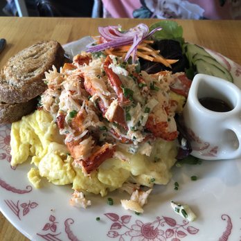 Plain Jane - Lobster scramble - Breakfast & Brunch Near Me - San Francisco, California Plain Jane - Lobster scramble - Breakfast & Brunch Near Me - San Francisco, California