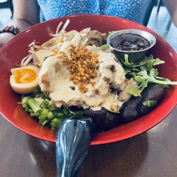 Dope Asian Street Fare - Lemon grass chicken - Pan Asian Near Me - Cincinnati, Ohio