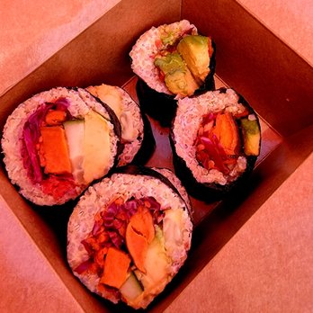 The Uprooted Kitchen - "Sushi"- no meat - Vegan Near Me - Gilbert, Arizona The Uprooted Kitchen - "Sushi"- no meat - Vegan Near Me - Gilbert, Arizona