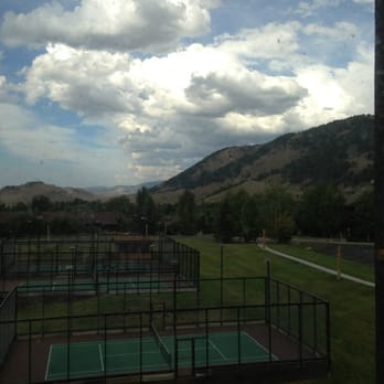 Snow King Resort Hotel and Condos - View from a sixth floor room. - Ski Resorts Near Me - Jackson, Wyoming Snow King Resort Hotel and Condos - View from a sixth floor room. - Ski Resorts Near Me - Jackson, Wyoming