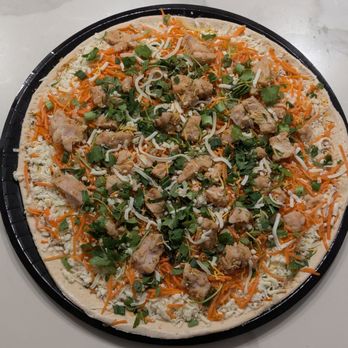 Sandy's Take & Bake Pizza - Uncooked Thai chicken pizza - Pizza Near Me - Santa Rosa, California Sandy's Take & Bake Pizza - Uncooked Thai chicken pizza - Pizza Near Me - Santa Rosa, California