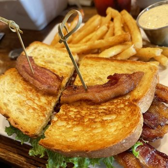 Red Tail Bar & Grill - BLT sandwich with lots of bacon!!! - New American Near Me - Worley, Idaho Red Tail Bar & Grill - BLT sandwich with lots of bacon!!! - New American Near Me - Worley, Idaho