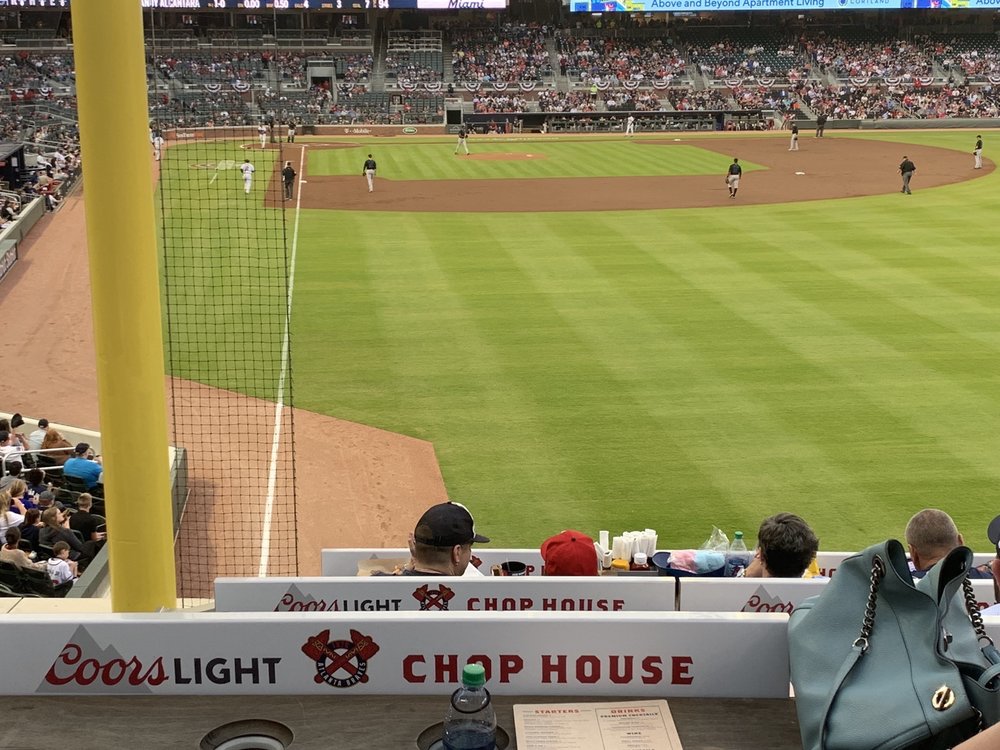 COORS LIGHT CHOP HOUSE 33 Photos 755 Battery Ave, Atlanta, GA Yelp