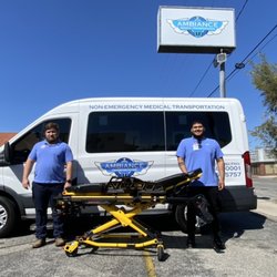 Ambiance Medical Transportation - Gurney and Wheelchair transportation in Los Angeles - bariatric and otherwise.
