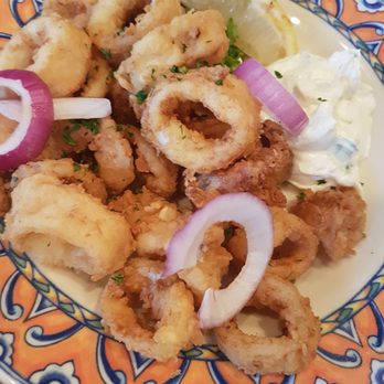 Mezes - Kalamari - Greek Near Me - Toronto, Ontario