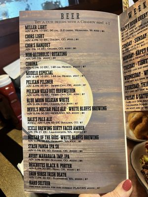 Menu photo 5 Sterling's Restaurant Kennewick, WA