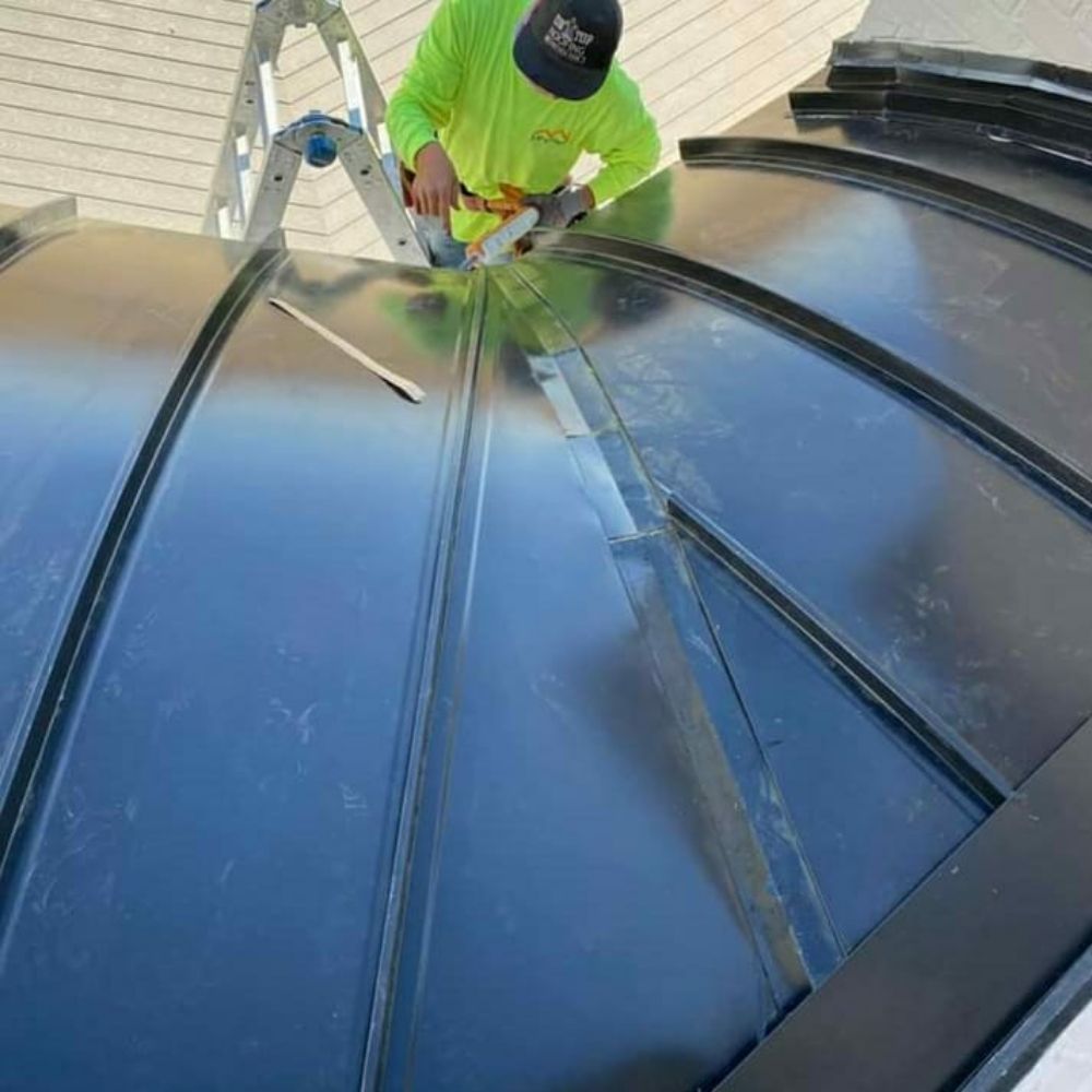 Slide of Golden Key Roofing