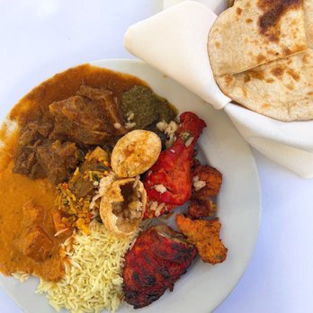 Mantra India - Goat curry, Tandoori chicken, Fish pakora, Basmati rice, Chicken tikka masala, and Chaat | Lunch buffet - $14.99 includes naan & drinks - Indian Near Me - Mountain View, California