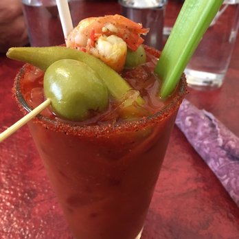 Lucile's Creole Cafe - Cajun Bloody Mary - Cajun/Creole Near Me - Boulder, Colorado