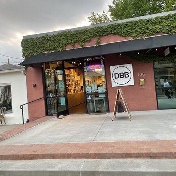 The Downing Bottles & Bites - Outside - Wine Bars Near Me - Rockwall, Texas