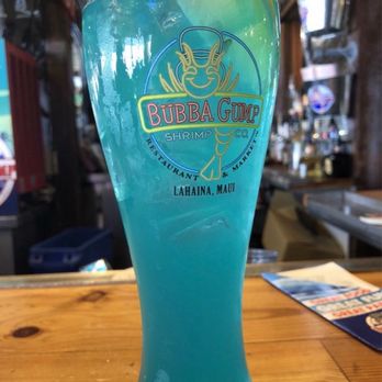 Bubba Gump Shrimp - Blue Hawaiian - Seafood Near Me - Anaheim, California